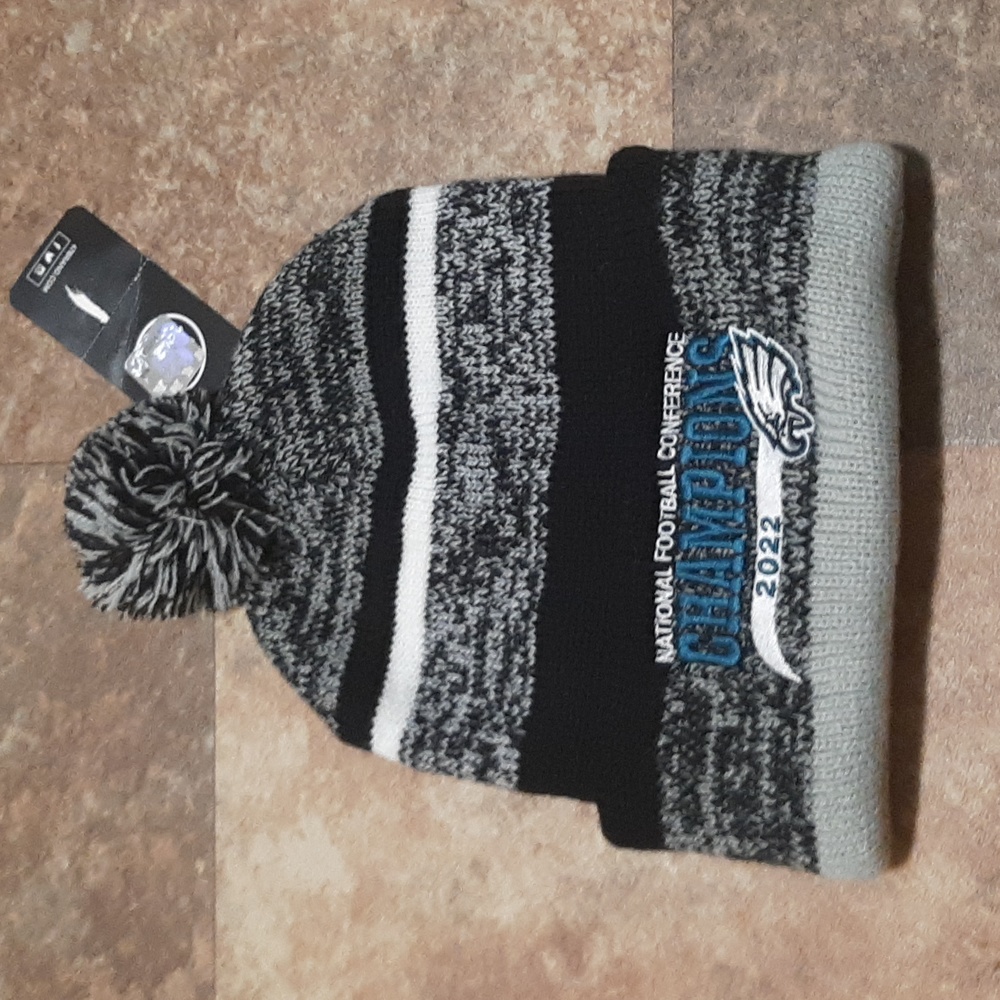 New. '47 NFC Conference Champions Philadelphia Eagles Northward Knit Beanie